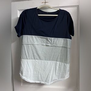 XL breastfeeding/nursing top